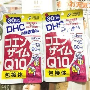 DHC_Thực Phẩm Bảo Vệ Sức Khỏe Coenzyme Q10 Gói 30 Ngày