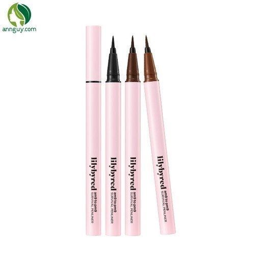 LILYBYRED_Bút Kẻ Mắt Am9 To Pm9 Survival Penliner #02 Nâu 0.6g