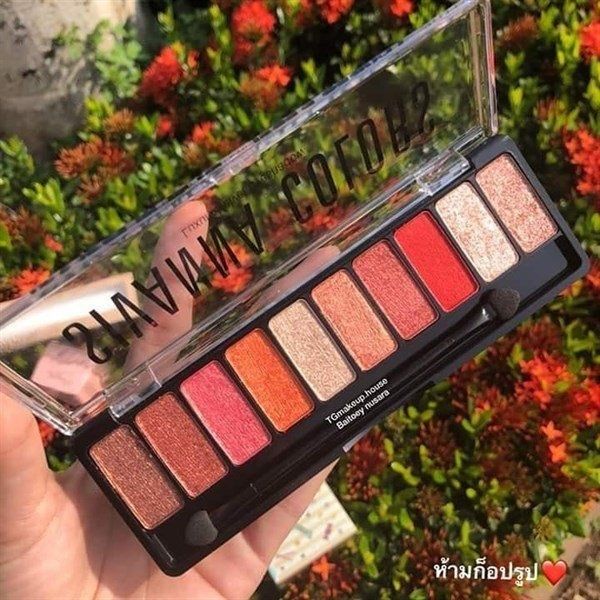 SIVANNA_Phấn Mắt Luxury Velvet Eyeshadow HF697 04