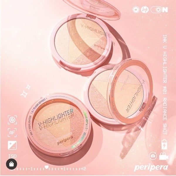 PERIPERA_Phấn Bắt Sáng Ink V Highlighter #01