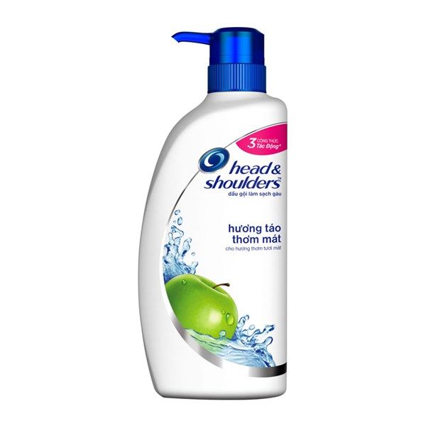 P&G_HEAD & SHOULDER_Dầu Gội Hương Táo Thơm Mát 625ml