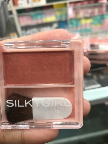 SILKYGIRL_Phấn Má Hồng Blush Hour #01 Sweet Peach