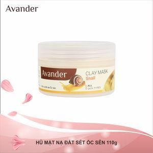 Avander_Mặt Nạ Đất Sét Collagen 110g