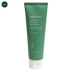 INNISFREE_Mặt Nạ Tẩy Tế Bào Chết Green Barley Gommage 120Ml