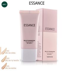 Essance_Kem Nền Che Khuyết Điểm Veil Fit Foundation SPF 25/PA++ 30ml