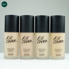 CLIO_Kem Nền Highest Wear Foundation 3-BY 30ml