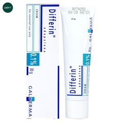 Galderma_Kem Trị Mụn Différine 0,1% 30g