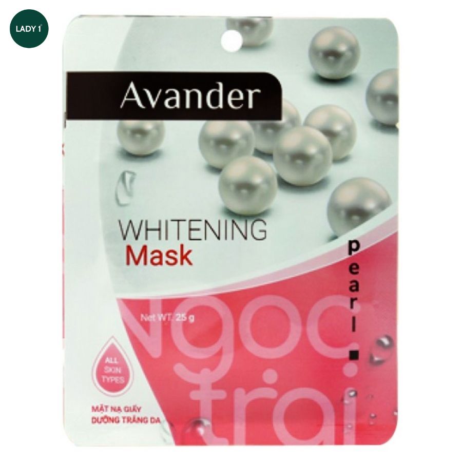 Avander_Mặt Nạ Đất Sét Ngọc Trai 15ml