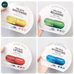 BNBG_Mặt Nạ Vitamin A Nâng Cơ, Săn Da (Đỏ)