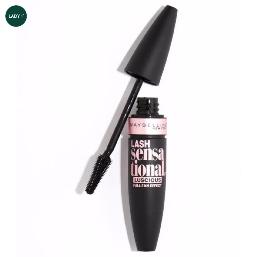 Maybelline Lash Sensatianal Luscious Mascara (Hỏa tiễn Đen) 9ml