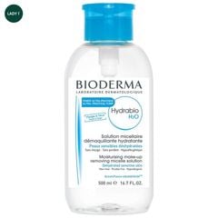 BIODERMA_Nước Tẩy Trang Cho Da Siêu Nhạy Cảm 500ml (Xanh Dương)