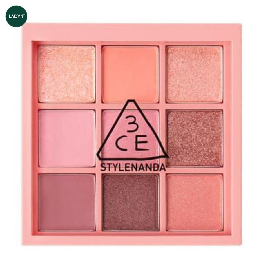 3CE_Phấn Mắt Nhũ Multi Eye Color Beach Muse