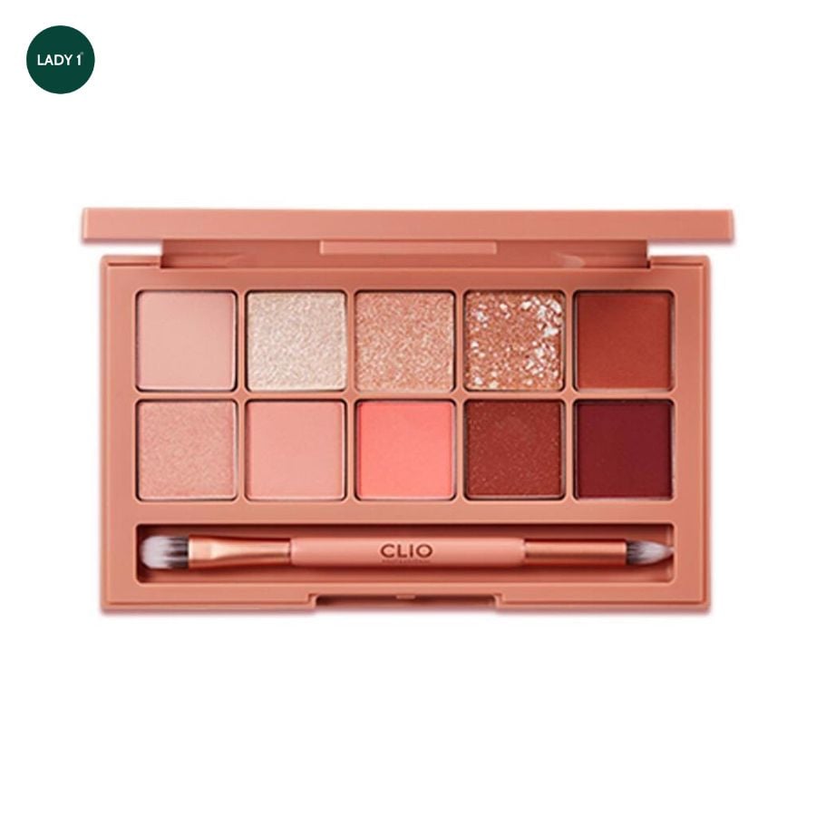 CLIO_Phấn Mắt Pro Eye Palette