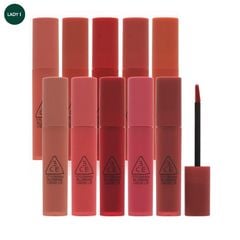 3CE _Son Kem Blurring Liquid Lip #Claret