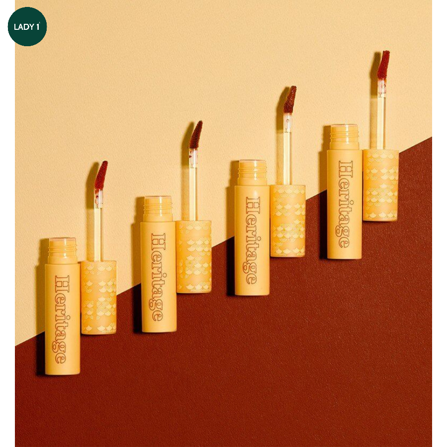 Merzy_Son Kem The Heritage Velvet Tint V20 Phoenix Red