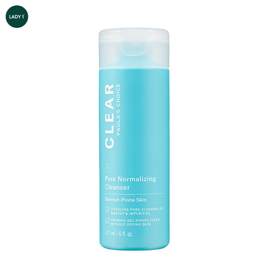 Paula's Choice_Sữa Rửa Mặt Clear Pore Normalizing Cleanser 177ml