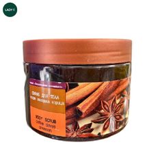 Bilena_Tẩy Tế Bào Chết Quế Hồi Cà Phê Body 380g