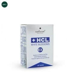 Sakura_Thực Phẩm Bảo Vệ Sức Khỏe HCL White Blossoms EX
