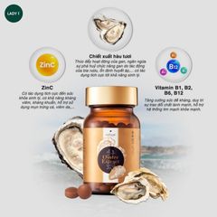 Sakura_Thực Phẩm Bảo Vệ Sức Khỏe Oyster Extract 120 Viên