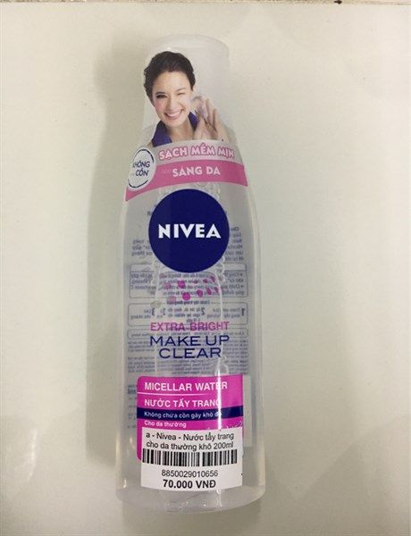NI_Nivea_Nước Tẩy Trang Dưỡng Ẩm Cho Da Thường&Khô 200ml