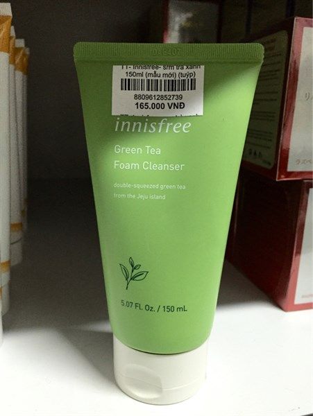 INNISFREE_Sữa Rửa Mặt Trà Xanh 150Ml (Mẫu Mới)