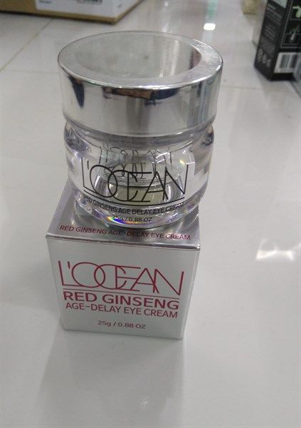Locean_Mẫu Test Kem Hồng Sâm Chống Thâm Quầng Mắt 25G