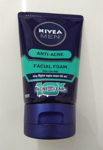NI_Nivea_Sữa Rửa Mặt Men Giúp Giảm Mụn 100g