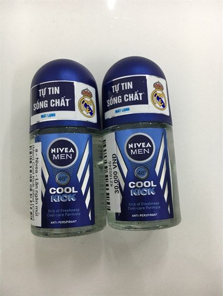NI_Nivea_Lăn Ngăn Mùi Men Mát Lạnh 25ml