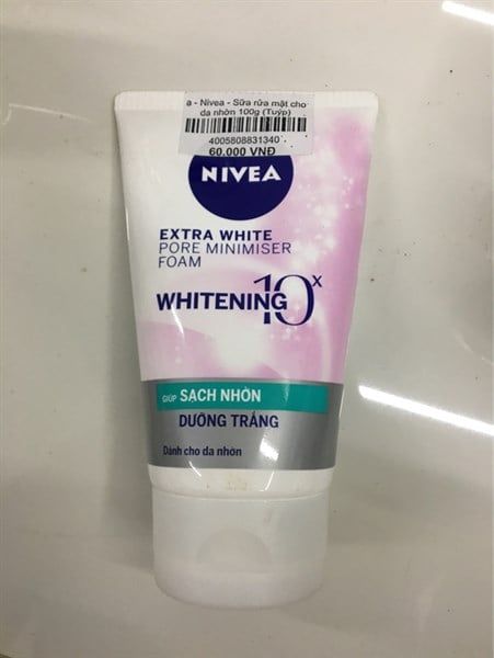 NI_Nivea_Sữa Rửa Mặt Nữ Kiểm Soát Nhờn 100g