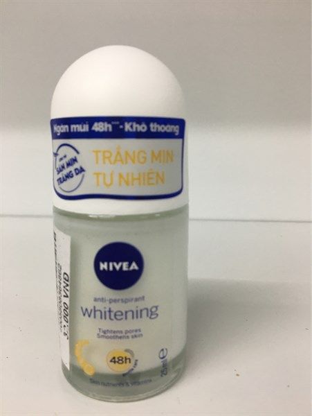 NI_Nivea_Lăn Ngăn Mùi Nữ Trắng Mịn Tự Nhiên 25ml