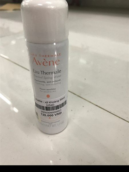 Avene_Xịt khoáng 50Ml