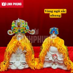 Bộ Áo Mão Thần Tài Thổ Địa - Đầy đủ kích cỡ tượng