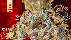 [CAO CẤP] Mão Bà Châu Đốc - Long Tụ Bảo - Hoàng Kim Linh Quang