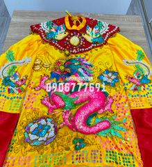 Áo mặc nổi đính cườm (ngũ sắc) - Mã:  MNC