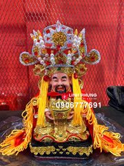 Bộ áo mão ông Thần Tiền/Thần Phát/Thần Tài