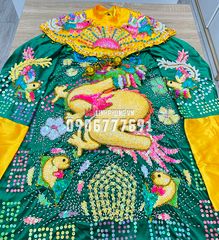 Áo mặc nổi đính cườm (ngũ sắc) - Mã:  MNC