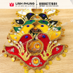 Xay cổ cứng 2 phụng (tượng cao từ 20cm - 60cm)