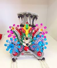 Mão bà mẫu bình ngũ sắc (20cm) - Mã: BNS