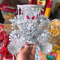 Mão bà mẫu bình toàn màu (tượng 20cm) - Mã: BTM