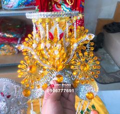 Mão bà mẫu bình toàn màu (tượng 20cm) - Mã: BTM