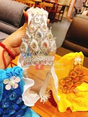 Mão Quan Âm mẫu sen (tượng cao 20cm ~ 60cm) - Mã: QAS