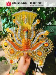 Mão bà mẫu bình cánh nhỏ đá cừ (tượng 50cm, 60cm ) - Mã: BCN