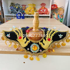 Xay cổ cứng 2 phụng (tượng cao từ 20cm - 60cm)