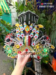 Mão bà mẫu hoa ngũ sắc (tượng 50cm, 60cm ) - Mã: HNS