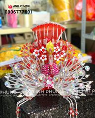 Mão bà mẫu hoa đá cừ (tượng 50cm, 60cm ) - Mã: HDC