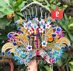 Mão bà mẫu hoa ngũ sắc (tượng 50cm, 60cm ) - Mã: HNS