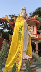 Áo Mẹ Quan Âm Nam Hải Cổ Thạch/Bạc Liêu - Size 3m-3m5 . Mã QAT