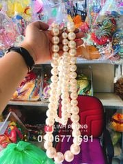 Chuôi ngọc trai -phụ kiện đeo cổ & cầm tay cho tượng  - Mã: PKC