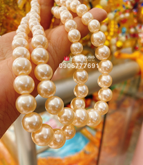 Chuôi ngọc trai -phụ kiện đeo cổ & cầm tay cho tượng  - Mã: PKC