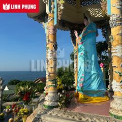 Áo Mẹ Quan Âm Nam Hải Cổ Thạch/Bạc Liêu - Size 3m-3m5 . Mã QAT